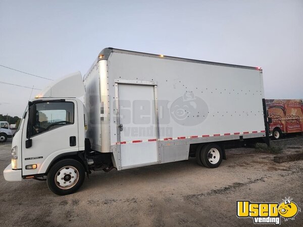 2013 Empty Box Truck Stepvan Georgia Gas Engine for Sale