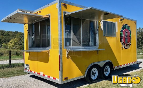 2013 Enclosed Kitchen Food Trailer Iowa for Sale