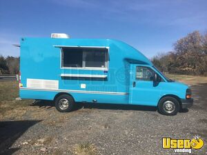 2013 Express All-purpose Food Truck Air Conditioning Pennsylvania Gas Engine for Sale