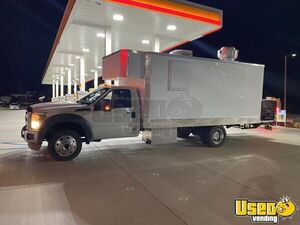 2013 F450 All-purpose Food Truck Air Conditioning California Gas Engine for Sale