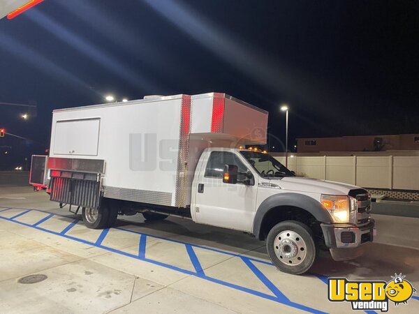 2013 F450 All-purpose Food Truck California Gas Engine for Sale