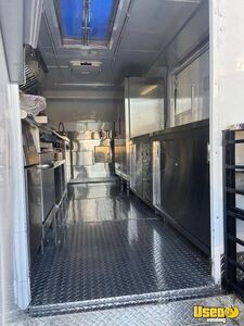 2013 F450 All-purpose Food Truck Diamond Plated Aluminum Flooring California Gas Engine for Sale