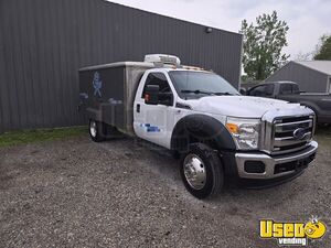 2013 F450 Lunch Serving Food Truck Indiana Gas Engine for Sale