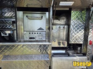 2013 F450 Lunch Serving Food Truck Propane Tank Indiana Gas Engine for Sale