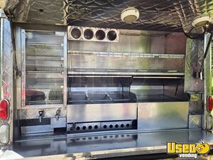 2013 F450 Lunch Serving Food Truck Warming Cabinet Indiana Gas Engine for Sale