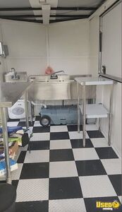 2013 Food Concession Trailer Concession Trailer Exterior Customer Counter North Carolina for Sale