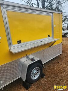 2013 Food Concession Trailer Concession Trailer Exterior Customer Counter North Carolina for Sale