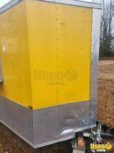 2013 Food Concession Trailer Concession Trailer Exterior Lighting North Carolina for Sale