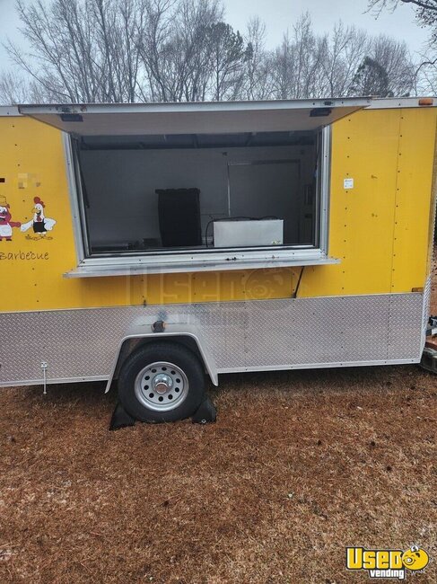 2013 Food Concession Trailer Concession Trailer North Carolina for Sale