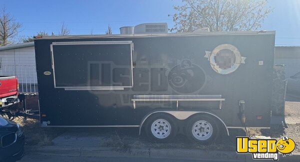 2013 Food Concession Trailer Kitchen Food Trailer New Mexico for Sale