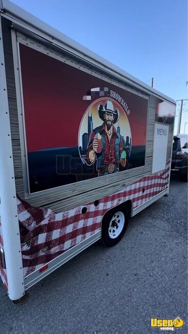 2013 Food Trailer Snowball Trailer Concession Window Tennessee for Sale