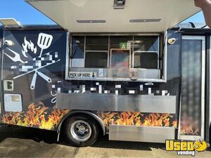 2013 Food Truck All-purpose Food Truck Stainless Steel Wall Covers California for Sale