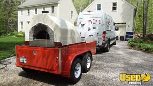 2013 Forno Bravo Casa 100 Pizza Trailer New Hampshire for Sale