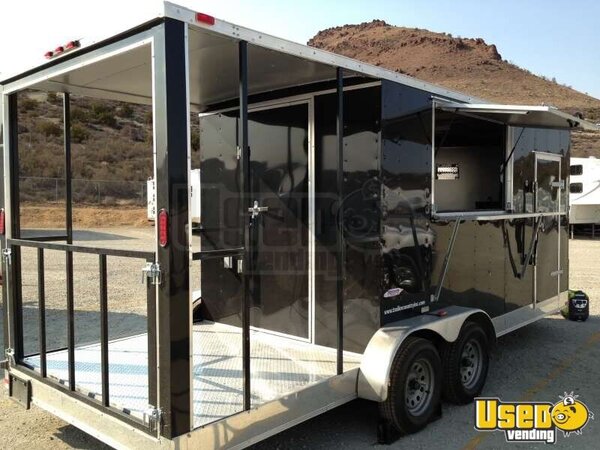 2013 Freedom Trailer W/ 6 Foot Porch Kitchen Food Trailer California for Sale