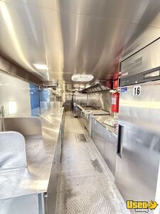 2013 Iron Bull Kitchen Food Trailer Convection Oven California Diesel Engine for Sale