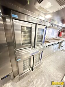 2013 Iron Bull Kitchen Food Trailer Fire Extinguisher California Diesel Engine for Sale