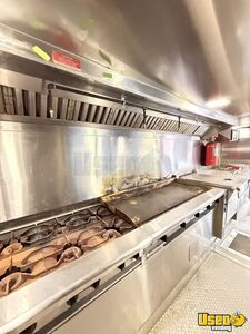 2013 Iron Bull Kitchen Food Trailer Flatgrill California Diesel Engine for Sale