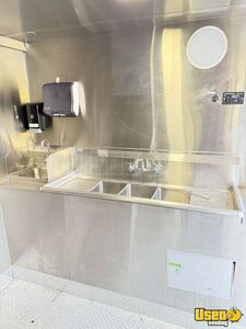 2013 Iron Bull Kitchen Food Trailer Fresh Water Tank California Diesel Engine for Sale