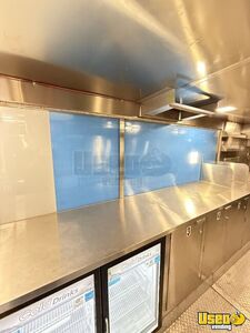 2013 Iron Bull Kitchen Food Trailer Hot Water Heater California Diesel Engine for Sale