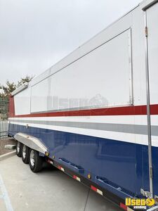 2013 Iron Bull Kitchen Food Trailer Insulated Walls California Diesel Engine for Sale