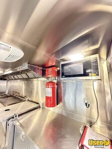 2013 Iron Bull Kitchen Food Trailer Microwave California Diesel Engine for Sale