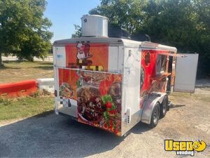 2013 Kitchen Trailer Kitchen Food Trailer Air Conditioning Texas for Sale