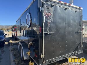 2013 Kitchen Trailer Kitchen Food Trailer Concession Window New Mexico Gas Engine for Sale