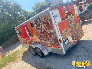 2013 Kitchen Trailer Kitchen Food Trailer Concession Window Texas for Sale