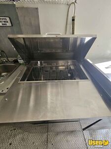 2013 Kitchen Trailer Kitchen Food Trailer Diamond Plated Aluminum Flooring Kentucky for Sale