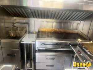 2013 Kitchen Trailer Kitchen Food Trailer Diamond Plated Aluminum Flooring Texas for Sale