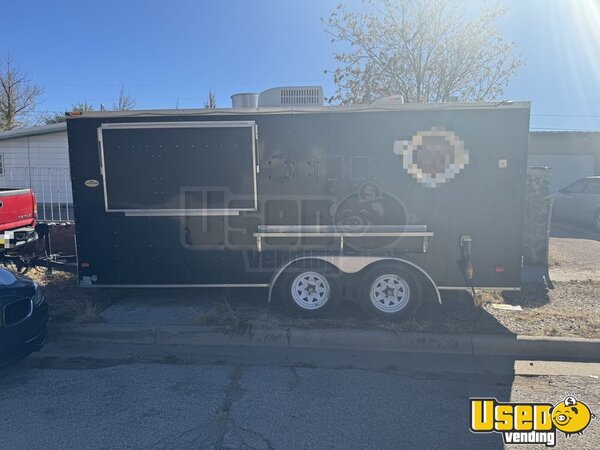 2013 Kitchen Trailer Kitchen Food Trailer New Mexico Gas Engine for Sale