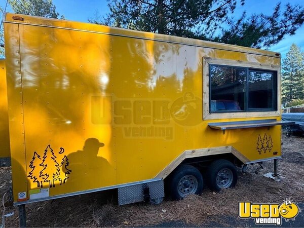 2013 Kitchen Trailer Kitchen Food Trailer Oregon for Sale