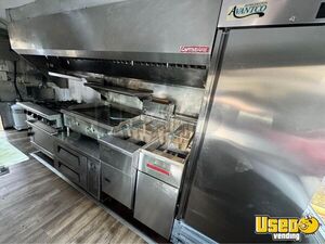 2013 Kitchen Trailer Kitchen Food Trailer Stainless Steel Wall Covers Oregon for Sale