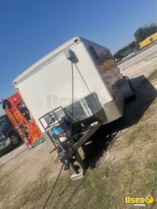 2013 Kitchen Trailer Kitchen Food Trailer Stainless Steel Wall Covers Texas for Sale