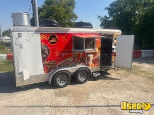 2013 Kitchen Trailer Kitchen Food Trailer Texas for Sale