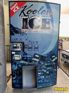 2013 M1000 Bagged Ice Machine Texas for Sale