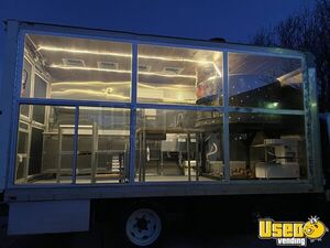 2013 Nqr Pizza Food Truck Concession Window Texas for Sale