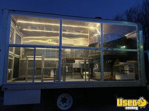 2013 Nqr Pizza Food Truck Concession Window Texas Diesel Engine for Sale