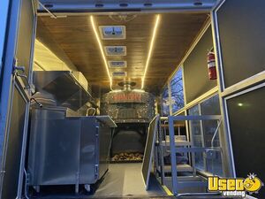 2013 Nqr Pizza Food Truck Insulated Walls Texas Diesel Engine for Sale