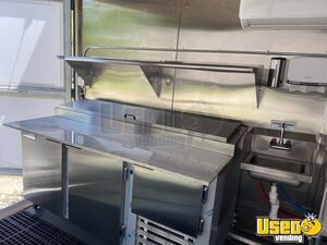 2013 Nqr Pizza Food Truck Work Table Texas for Sale