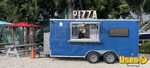 2013 Pizza Concession Trailer Pizza Trailer Air Conditioning Florida for Sale