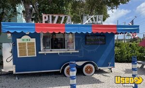 2013 Pizza Concession Trailer Pizza Trailer Awning Florida for Sale