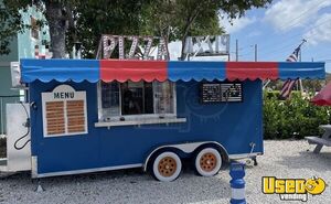 2013 Pizza Concession Trailer Pizza Trailer Exterior Customer Counter Florida for Sale