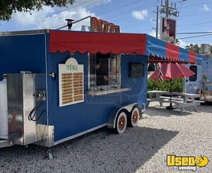 2013 Pizza Concession Trailer Pizza Trailer Stainless Steel Wall Covers Florida for Sale