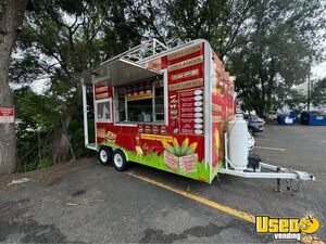 2013 Potato & Corn Roaster Trailer Corn Roasting Trailer Minnesota for Sale