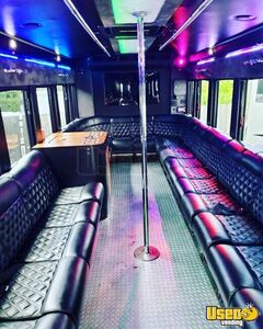 2013 Shuttle Party Bus Cabinets Kansas for Sale