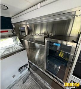 2013 Silverado Ice Cream Truck Ice Cream Truck Exterior Customer Counter Florida Gas Engine for Sale