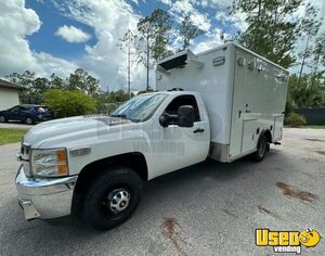 2013 Silverado Ice Cream Truck Ice Cream Truck Spare Tire Florida Gas Engine for Sale