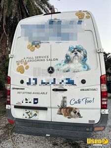 2013 Sprinter350 Pet Care / Veterinary Truck Electrical Outlets Florida Diesel Engine for Sale