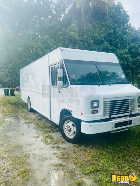 2013 Step Van Stepvan Florida Gas Engine for Sale